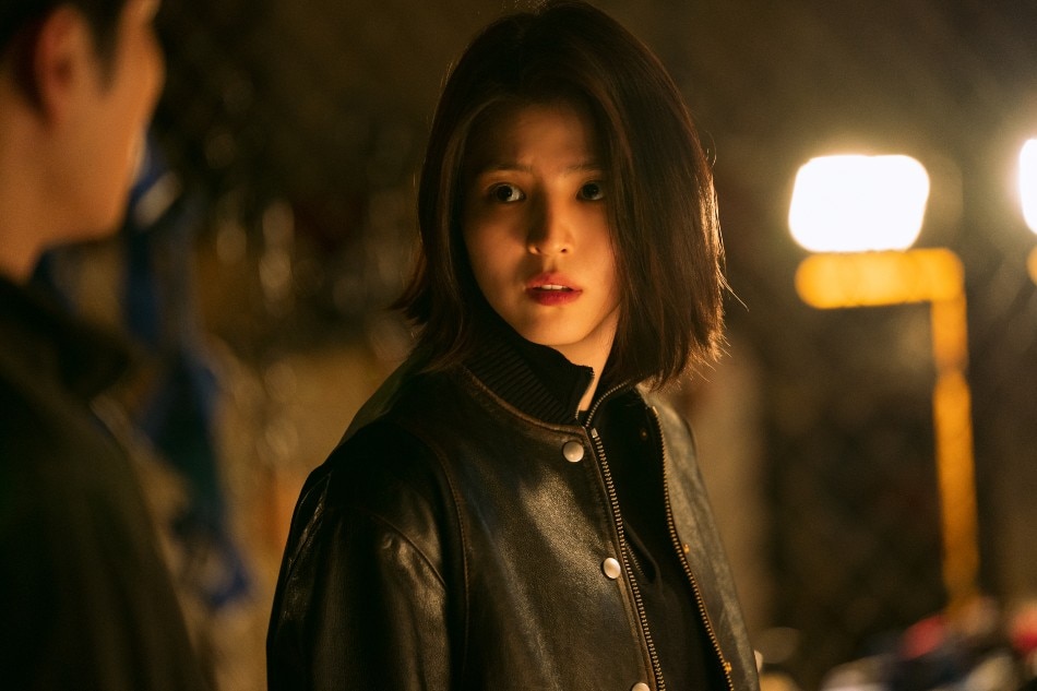 South Korean actress Han So-hee leads the cast of the upcoming action series ‘My Name.’ Photo courtesy of Netflix