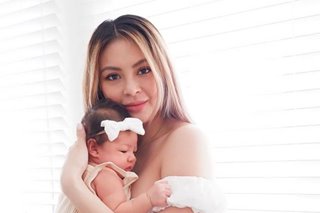 After a month with baby, Sam Pinto shares birth story
