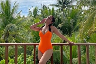LOOK: Heaven Peralejo sizzles in swimsuit photos