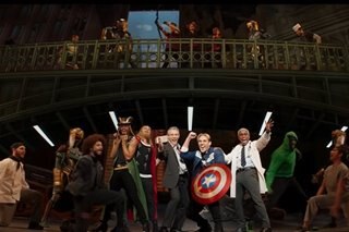 New 'Hawkeye' ad shows more of 'Rogers: The Musical'