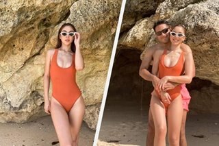 LOOK: Julia, Gerald are a sizzling pair in Boracay