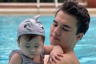 Markus Paterson, Janella Salvador’s son Jude turns 1 