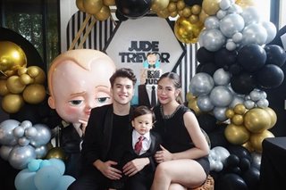 Janella shares 'boss baby' Jude's 1st bday celebration photos