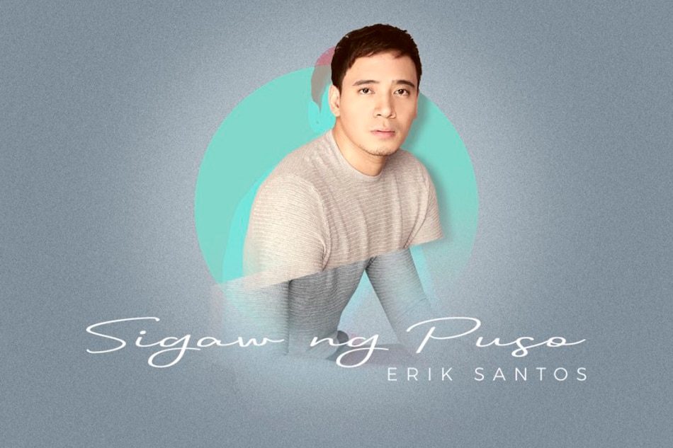 Erik Santos releases rendition of worship song 'Sigaw ng Puso'