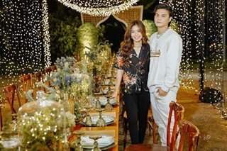 LOOK: Loisa Andalio throws surprise birthday party for Ronnie Alonte