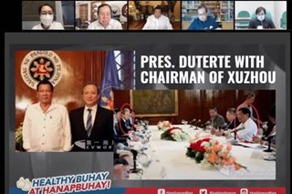 'Pic doesn't prove link between Duterte, trader in COVID deals'