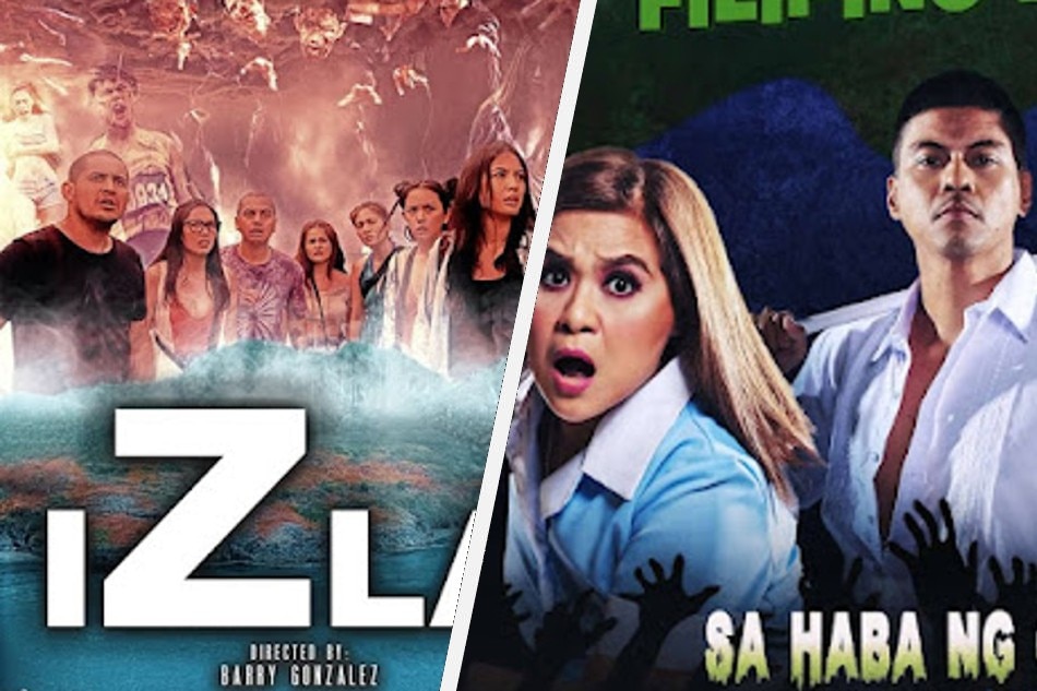 Movie review 2 new Pinoy zombie flicks for Halloween ABSCBN News