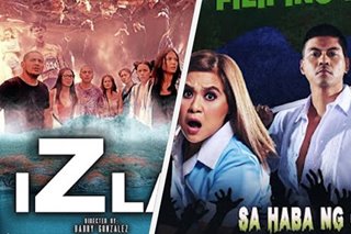 Movie review: 2 new Pinoy zombie flicks for Halloween
