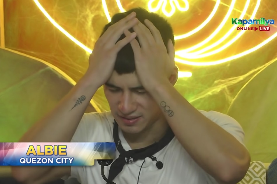‘Pinoy Big Brother’ housemate Albie Casiño discusses living with ADHD with ‘Kuya’ in the reality show’s October 31 episode. ABS-CBN