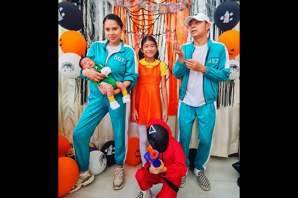 LOOK: Stars dress up as 'Squid Game' characters