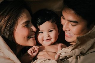 Elisse shares new snaps with Mccoy and baby Felize