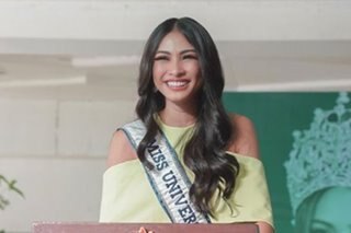 LOOK: Miss Universe PH Beatrice Gomez visits alma mater