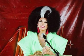 Manila Luzon in awe of Filipino drag queens' beauty