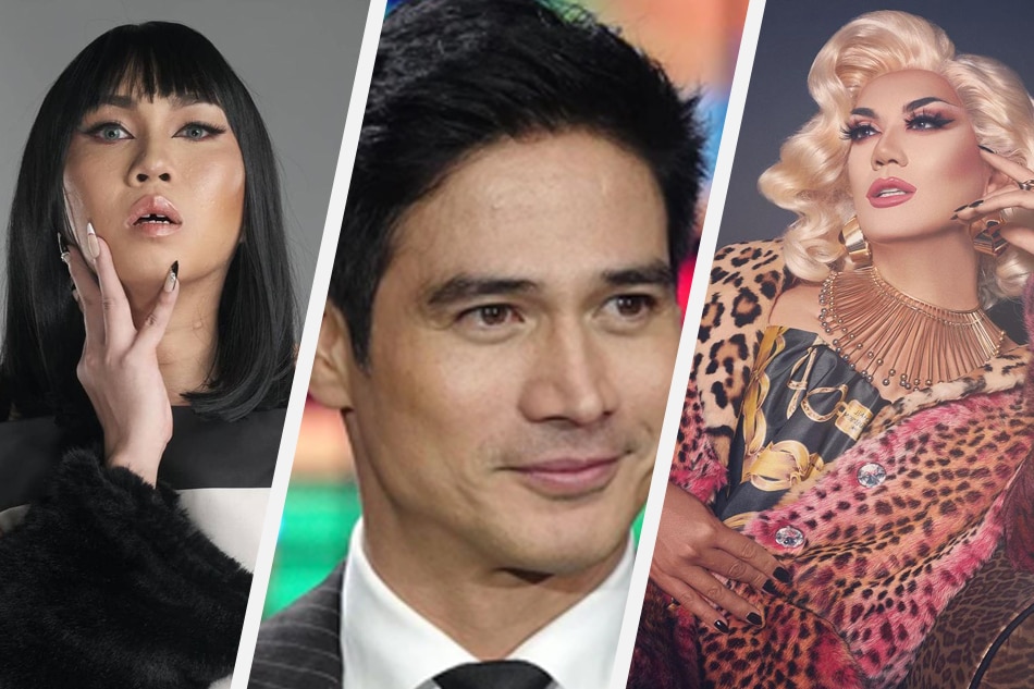 Manila Luzon named Piolo Pascual as her choice of leading man if she were to have a teleserye, and Sassa Gurl as a possible collaborator on TikTok. Photos from Piolo Pascual, Manila Luzon, and Sassa Gurl's Instagram accounts