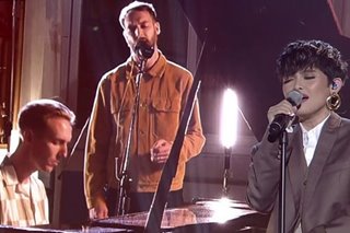 Honne performs 'Coming Home' with KZ on 'ASAP'