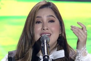 Moira Dela Torre performs 'Pabilin' for the first time on 'ASAP'