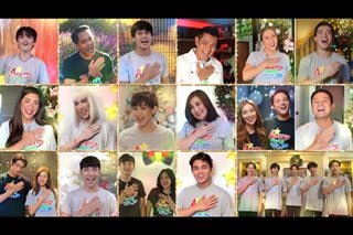 PANOORIN: Lyric video ng 2021 ABS-CBN Christmas ID