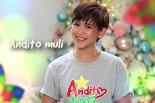 Sarah G emerges from hiatus for ABS-CBN Christmas ID