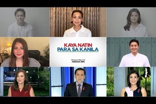 Kapamilya stars urge Filipinos to protect loved ones
