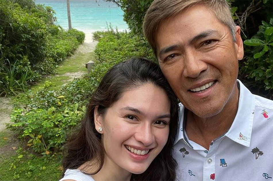 950px x 633px - Pauleen Luna Recalls How Vic Sotto Courted Her: \
