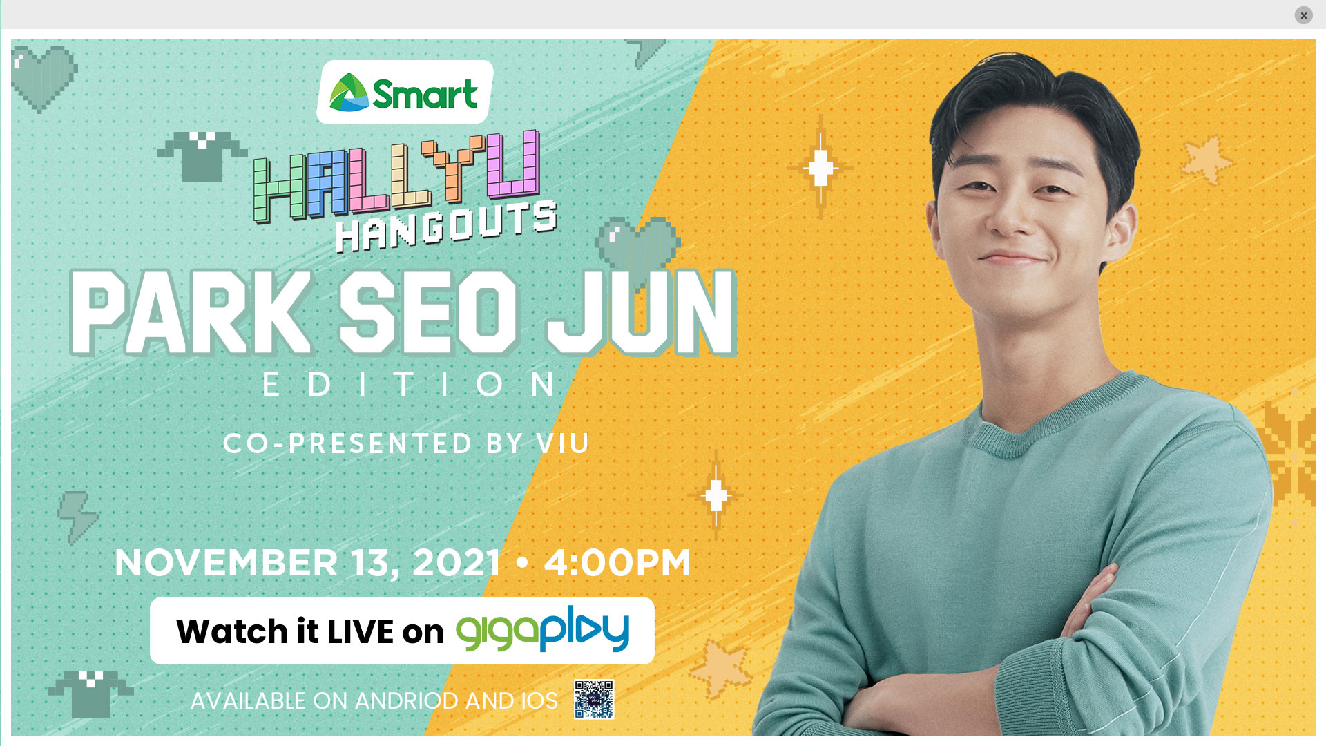 park-seo-joon-to-hold-virtual-show-for-ph-fans-on-nov-13-abs-cbn-news