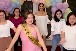 'Huling hurrah': Trina Legaspi treated to fun bridal shower