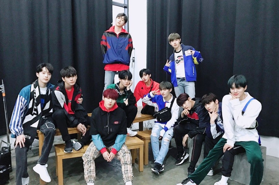 South Korean boy group Wanna One will have a reunion in this year's Mnet Asian Music Awards. Photo: Instagram: @wannaone.official