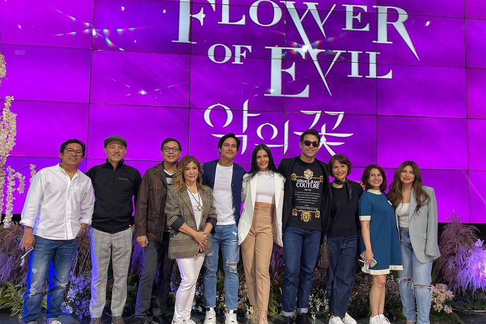 Cast of Pinoy adaptation of 'Flower of Evil' revealed Filipino News