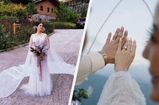 Ritz Azul marries first boyfriend