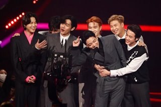 K-pop kings BTS get global music crown for second year running