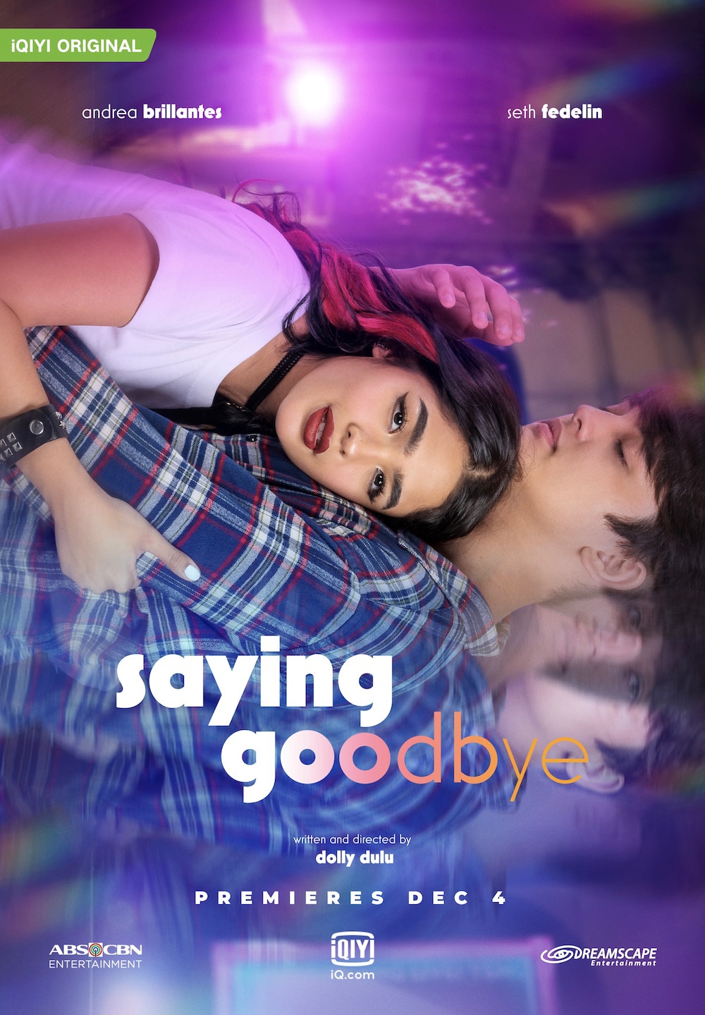 Saying Goodbye poster
