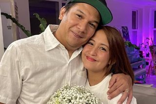 Jolina at Mark, nagdiwang ng ika-10 anibersaryo
