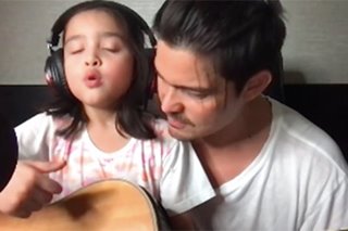 WATCH: Adorable video of Zia Dantes singing Elvis song