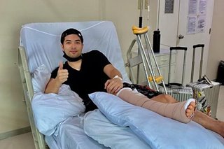 LOOK: Joross Gamboa recovering after operation