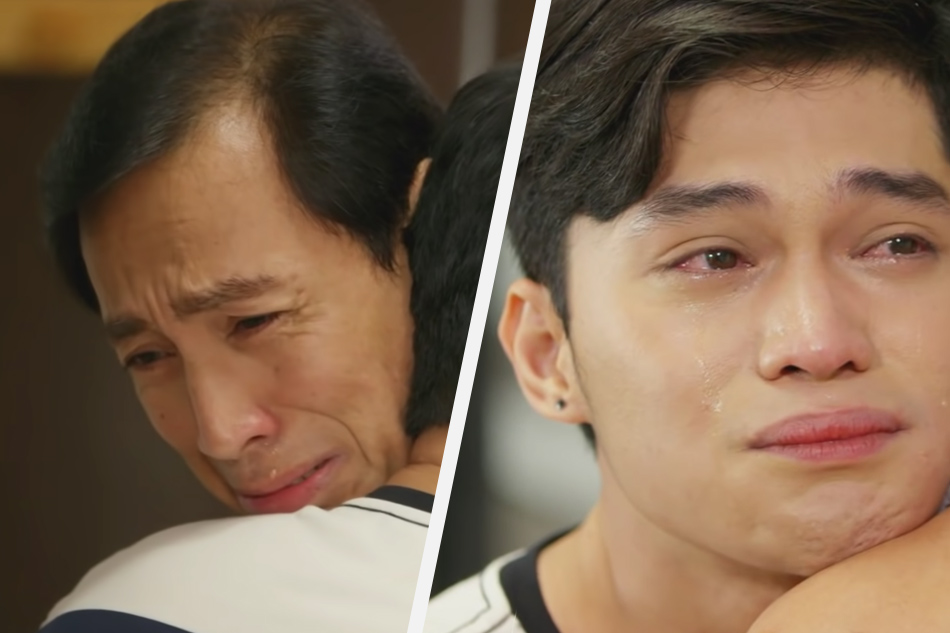 Kelvin (Adrian Lindayag) comes out as gay to his father Victor (Lito Pimentel) in the ‘Love Wins’ episode of ‘Marry Me, Marry You.’ ABS-CBN