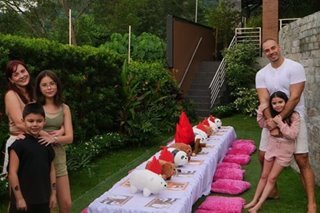 Doug, Chesca throw birthday party for daughter Scarlett