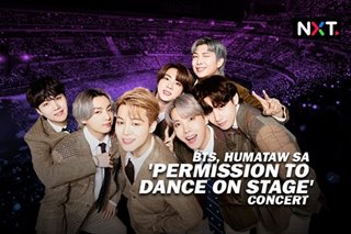 BTS, humataw sa 'Permission to Dance on Stage' concert 