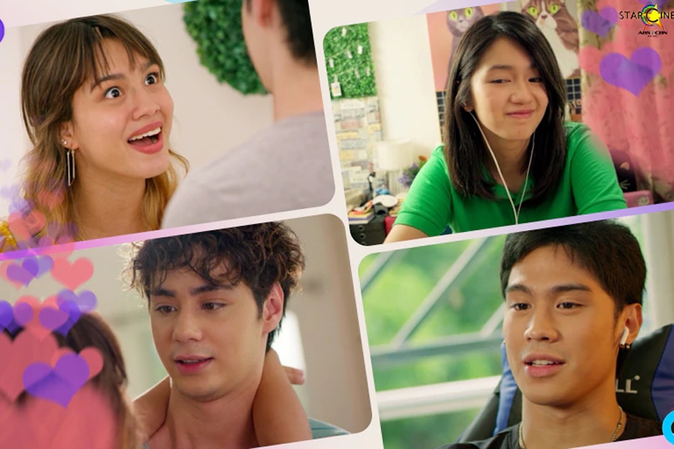 WATCH: Teaser of MMFF entry 'Love At First Stream' | ABS-CBN News