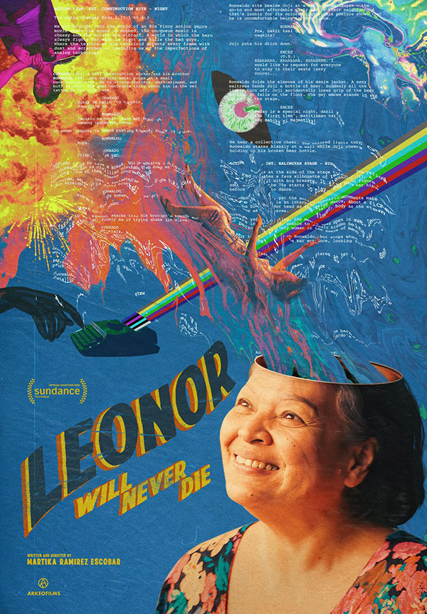 Sheila Francisco stars in the Martika Escobar film ‘Leonor Will Never Die.’