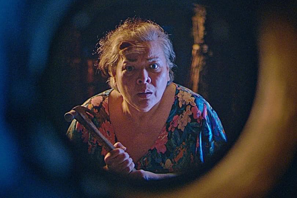 Sheila Francisco stars in the Martika Escobar film ‘Leonor Will Never Die.’ 