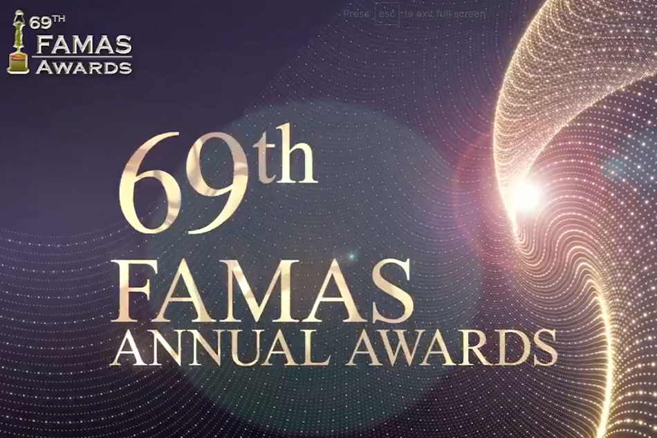 'Magikland' dominates 69th FAMAS awards ABSCBN News