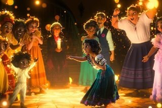 Movie review: Disney makes magic anew in 'Encanto'