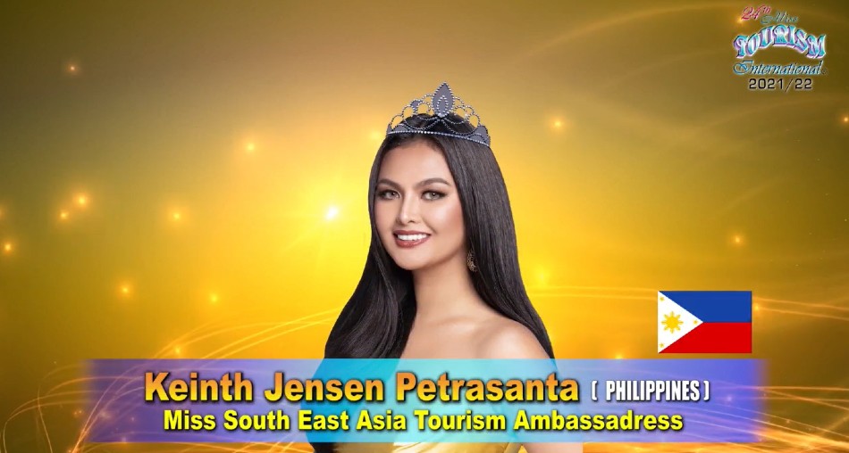 Screengrab from Miss Tourism International's Facebook page