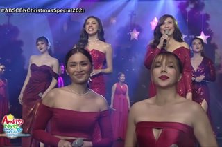 WATCH: Kapamilya leading ladies in dazzling number