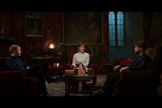 Harry Potter stars return to Hogwarts in official trailer
