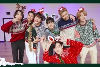 BTS gets festive with surprise number of ‘Butter’