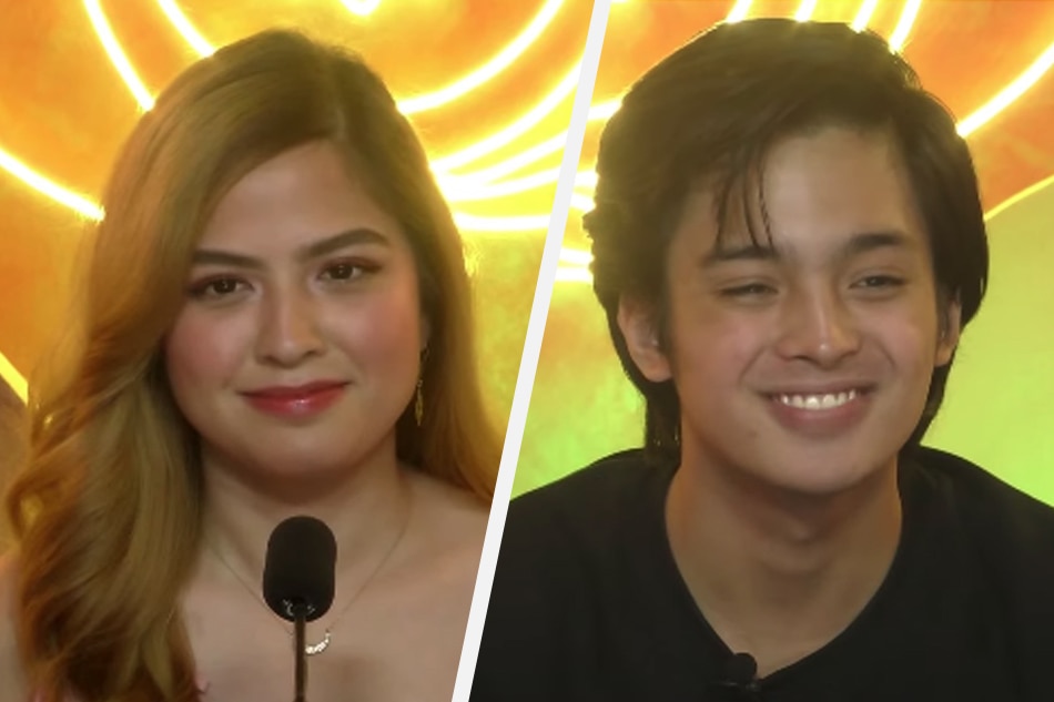 Alexa Ilacad and KD Estrada ended their journey as PBB housemates. Photos from PBB on Twitter