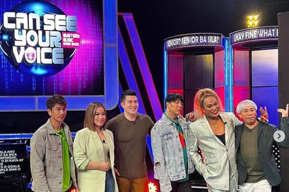 Meet The New Set Of I Can See Your Voice Mainstays Filipino News