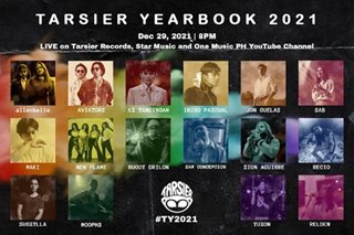 Tarsier Records artists to hold online concert