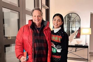 LOOK: Lovi Poe with 'Friends' guest star Jon Lovitz 
